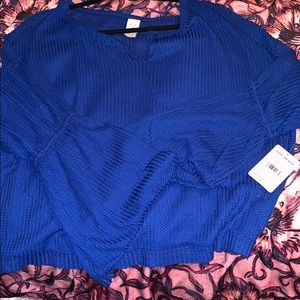 NWT free people top